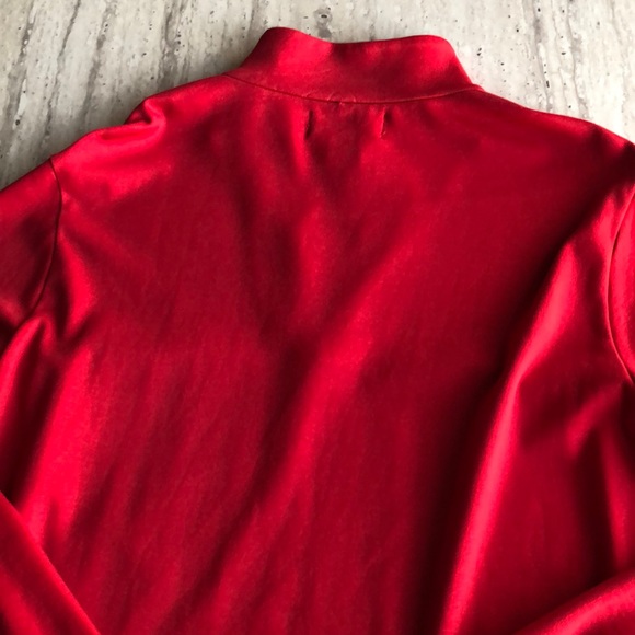 Polo by Ralph Lauren | long sleeve sweater | red - Picture 6 of 7